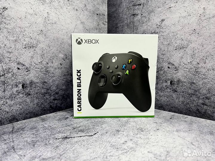 Геймпад Microsoft Xbox Series Carbon, черный