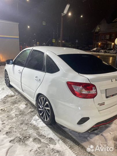 LADA Granta 1.6 МТ, 2023, 22 240 км