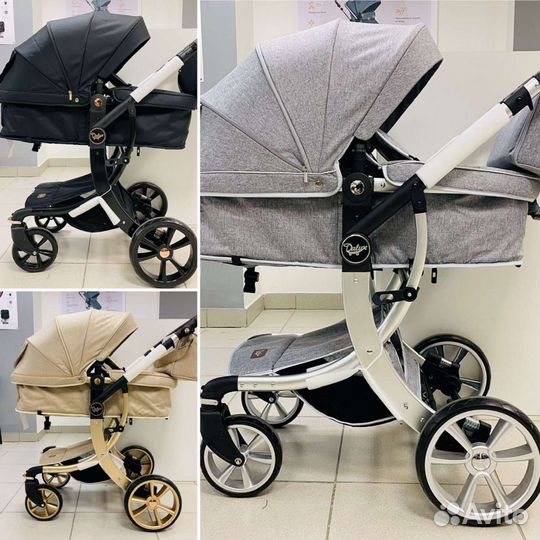 Детская коляска 2в1 Dalux 608(Aimile)