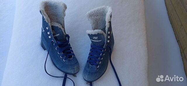 Коньки женские 35 размер