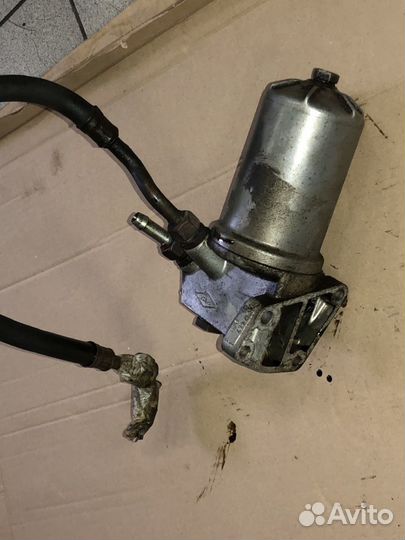 Корпус масляного фильтра Мерседес W115/123