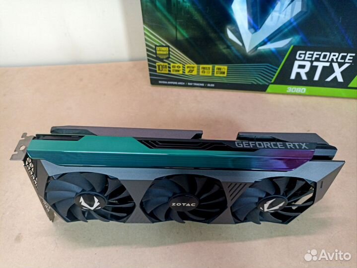 Zotac rtx 3080 10gb - в идеале