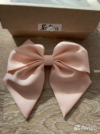 Заколки бантики для волос