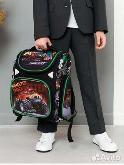 Школьный рюкзак для мальчика