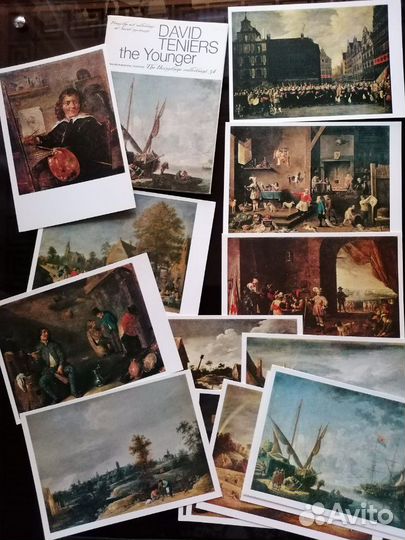 Наборы открыток искусство