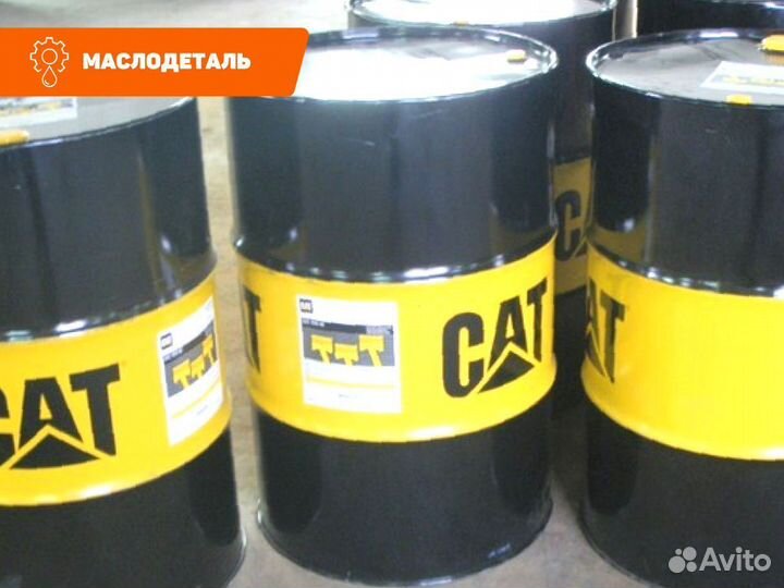 CAT DEO 15W-40 масломоторное