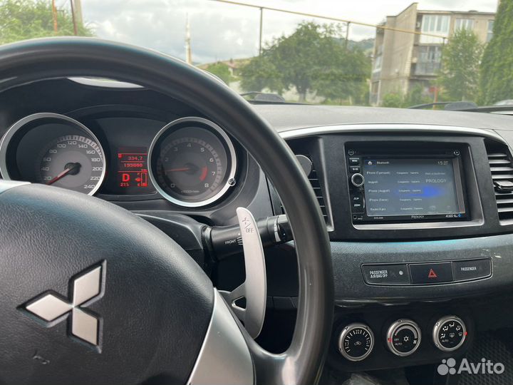 Mitsubishi Lancer 2.0 CVT, 2007, 200 000 км