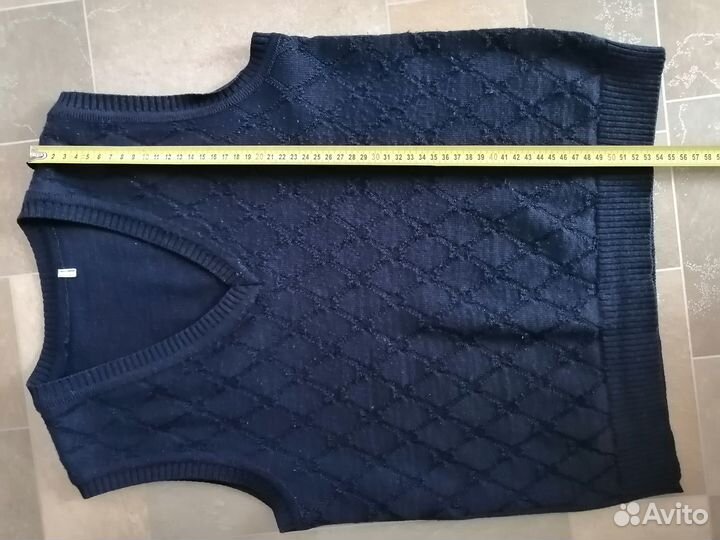 Жилетка для мальчика 140 146