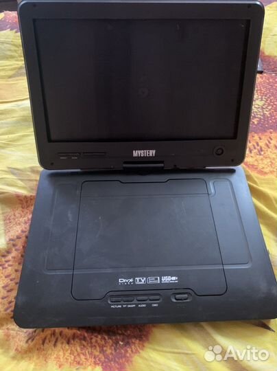 Портативный dvd плеер mystery mps 109