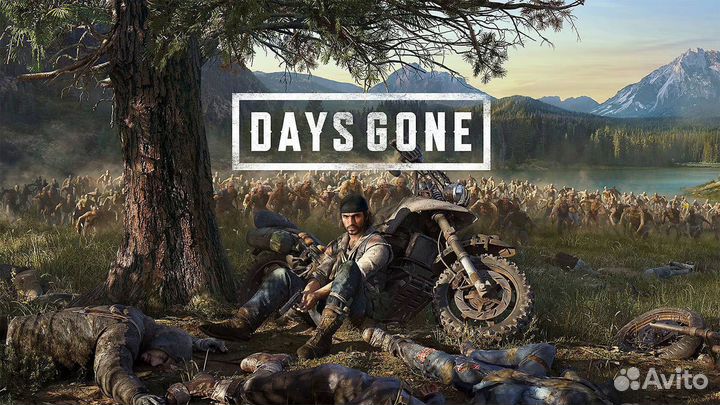 Days Gone Digital Deluxe Edition PS4 5