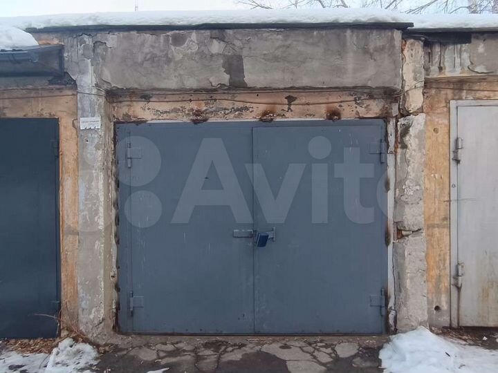 Гараж, 18 м²