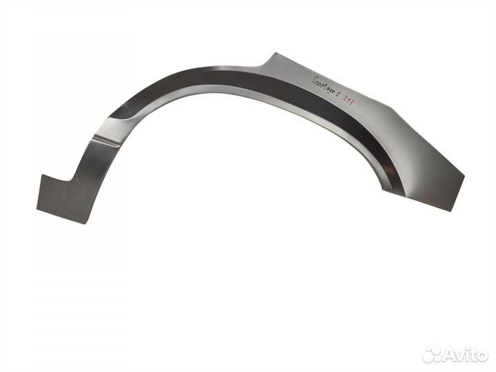 Kia Sportage 1 пороги и арки ремонтные