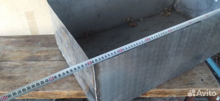 Ящик из нержавейки