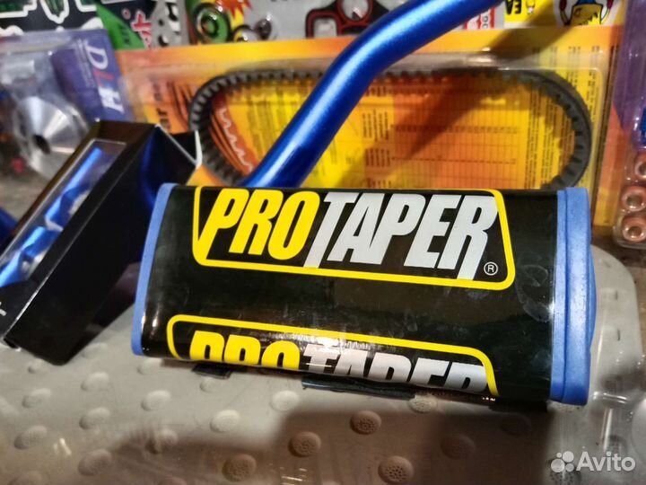 Руль на кроссовый мотоцикл в сборе