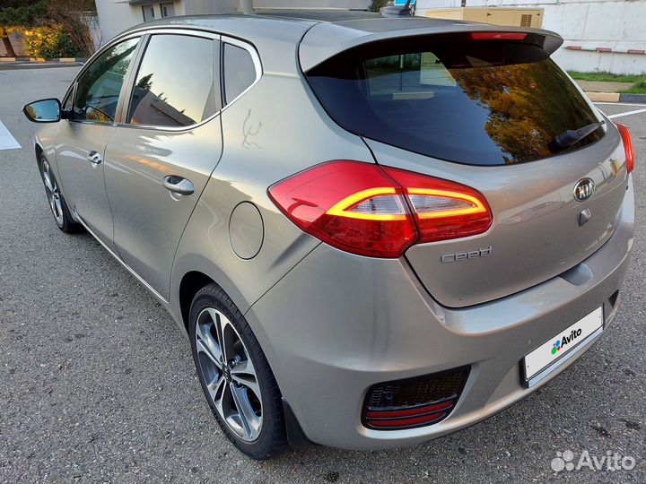 Kia Ceed 1.6 AT, 2016, 83 000 км