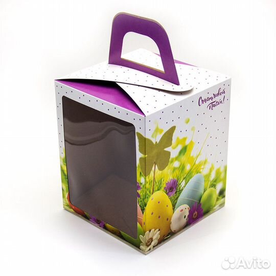 Коробка для кулича, Форма бумажная для куличей