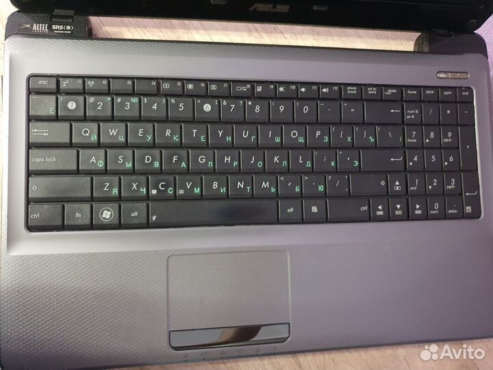 Ноутбук asus A52J