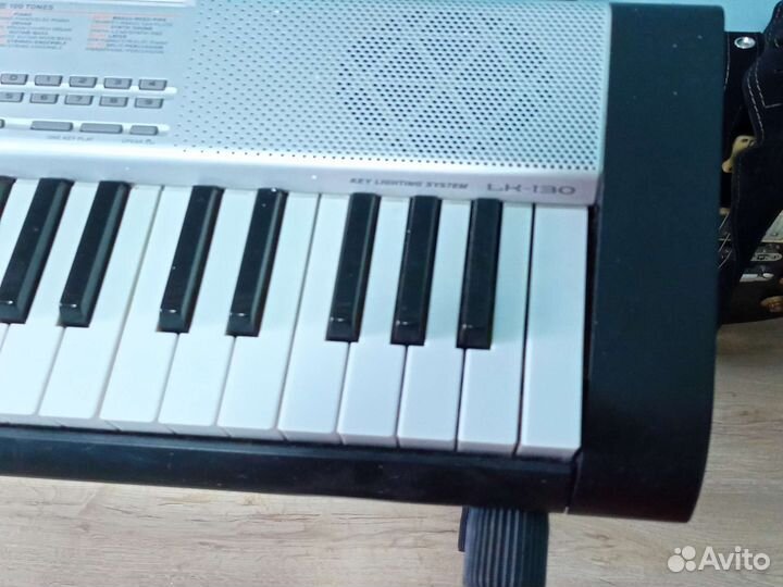 Синтезатор casio lk 130