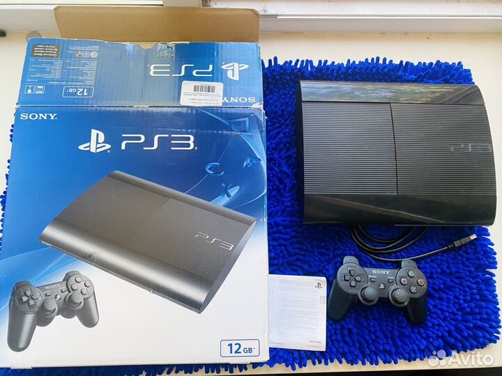 Sony PS3 прошитая