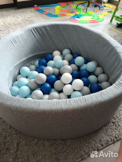 Сухой бассейн с шариками бу