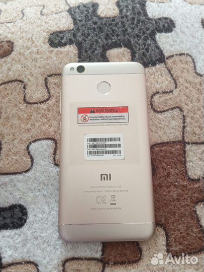 Xiaomi Redmi 4 PRO, 3/32 ГБ