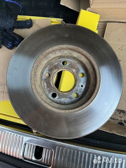 Диск торм.передний ATE audi 4/5/6/Q5 8R0615301G