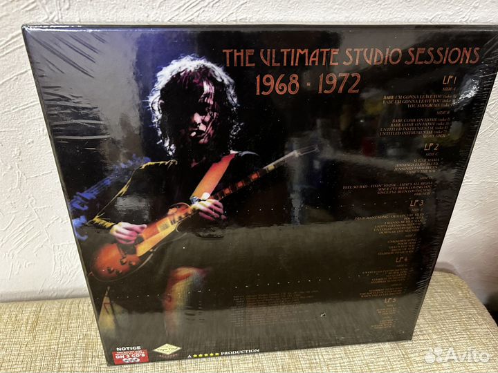 LED Zeppelin The Ultimate Studio Sessions 5LP/3CD