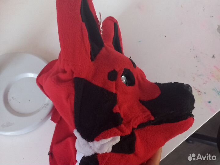 Маска волка или лисы я хз