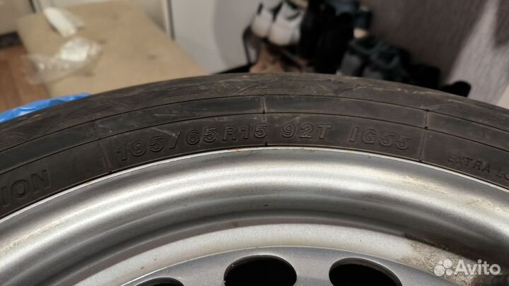 Yokohama Ice Guard Stud IG55 185/65 R15 92T