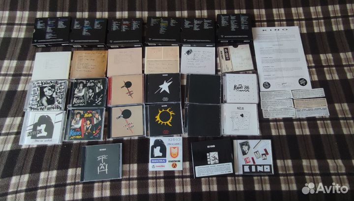 В. Цой Кино Дискография