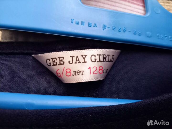 Пиджак-Жакет для девочки 128 размер