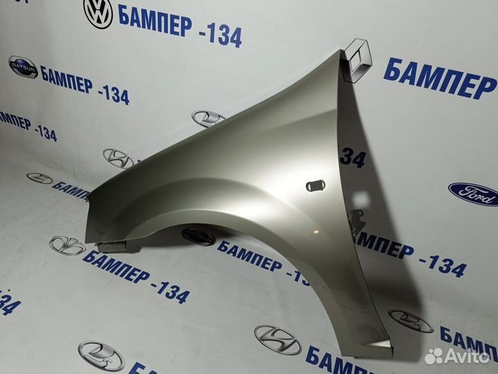 Крыло renault logan /LADA largus переднее левое