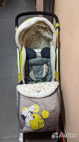 Санки-коляска Nika Disney baby 2 DB2