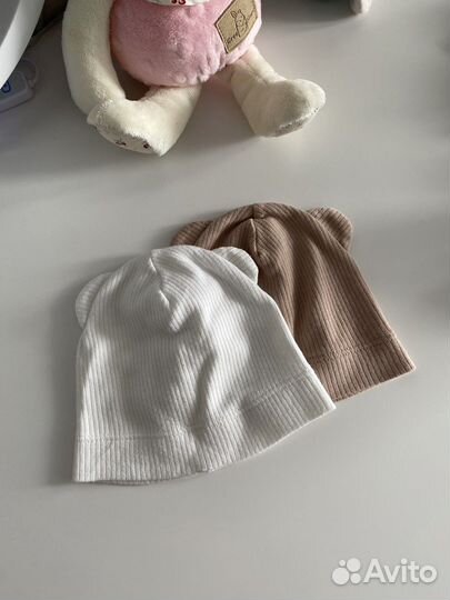 Шапочка для новорожденного