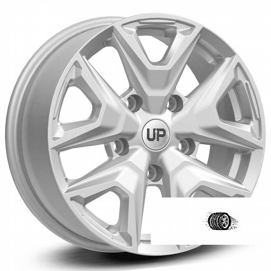 Литые диски Wheels UP 6.5×R16 5×139.7