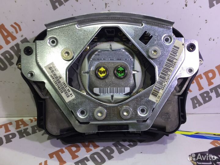 Мерседес С-Класс airbag в руль