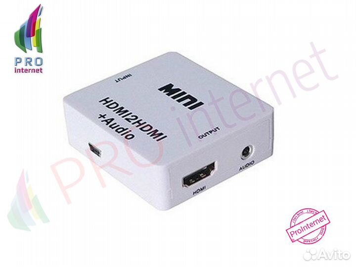 Конвертер hdmi на hdmi опт/розница