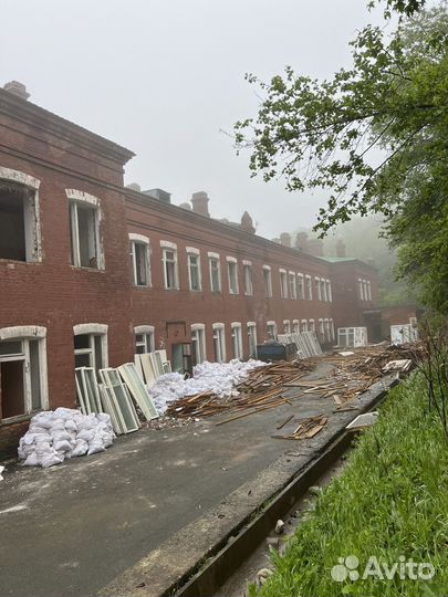 Демонтаж и вывоз мусора