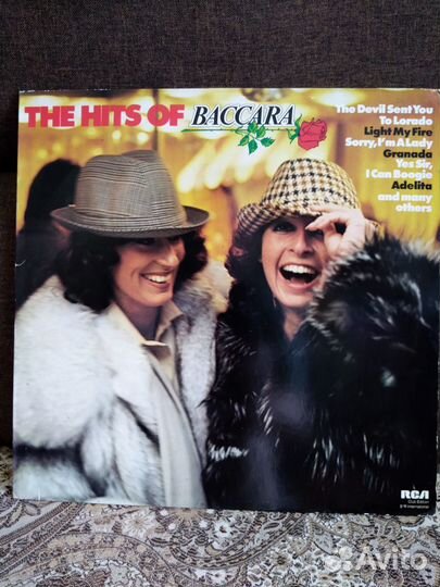Baccara - The Hits Of, LP,1978,Germany