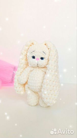 Вязаные игрушки в наличии