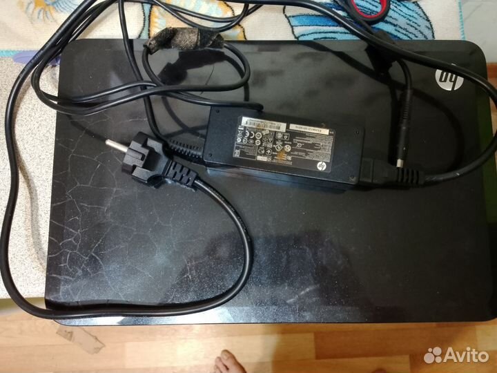 Ноутбук hp на запчасти