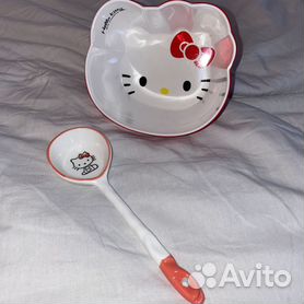 Jual hello kitty snack time set tupperware - Jakarta Barat - Michie  Hairbows