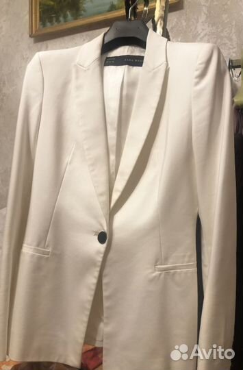 Пиджак zara xs s