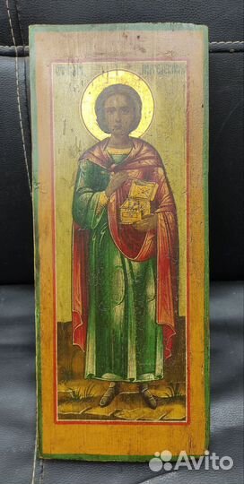Икона св Пантелеймон Целитель