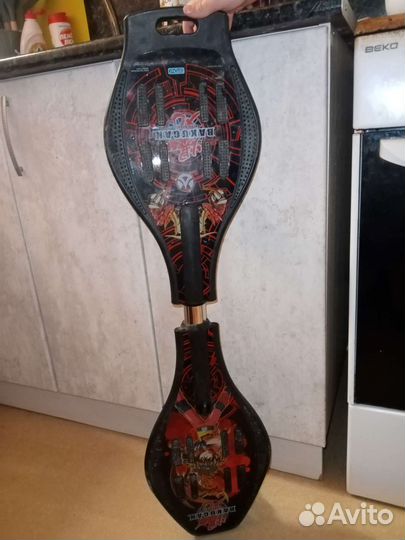 Двух колёсный скейт