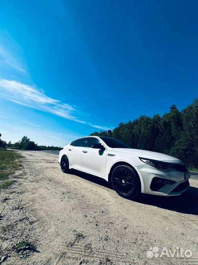 Kia Optima 2.0 AT, 2018, 122 000 км