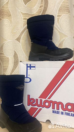 Сапоги kuoma 29