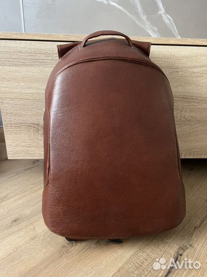 Фоторюкзак из натуральной кожи