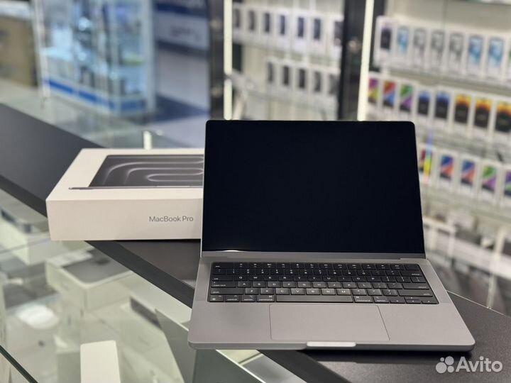Apple MacBook Pro 14 Gray m3 MTL73