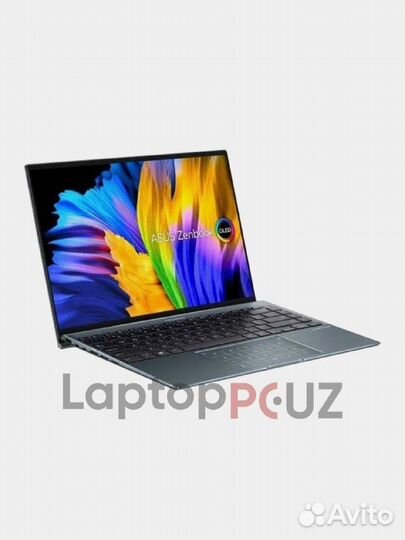 Модель: Ноутбук asus Zenbook 14X oled Q410